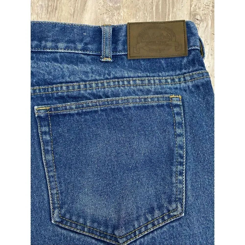 Cabela's Jeans Brush Guard Roughneck Outdoor Hunting Men's Size 40x30 - Picture 8 of 8